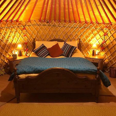 Mcclure Yurt At Carrigeen Glamping Kilkenny Extérieur photo